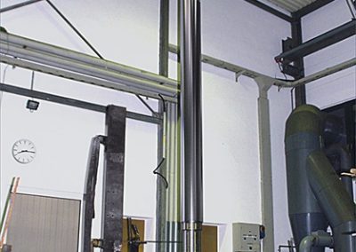 Augenkolbenstange ø 180 x 4000 mm