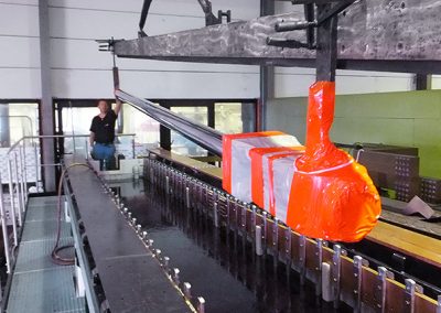 Kolbenstange ø 200 x 7000 mm