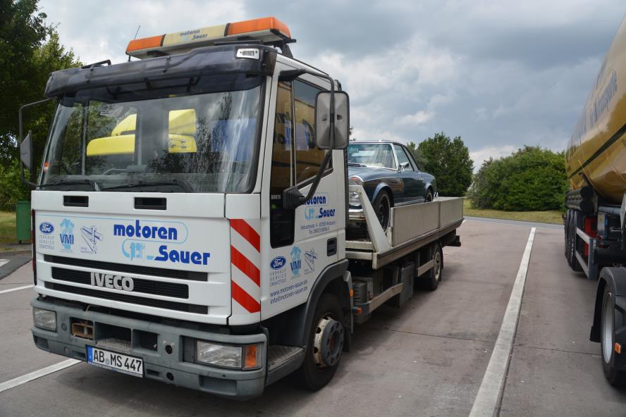 Abschleppen Abschleppen