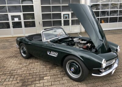 BMW 507 Oldtimer bei Motoren Sauer